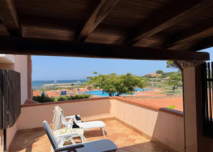 מלון דירות Sardegna Cala Reale
