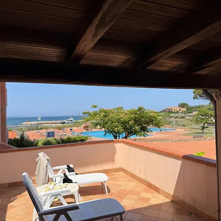 Ξενοδοχείο με διαμερίσματα Sardegna Cala Reale